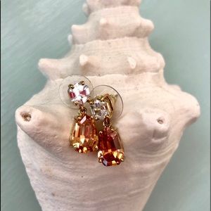 Crystal earrings